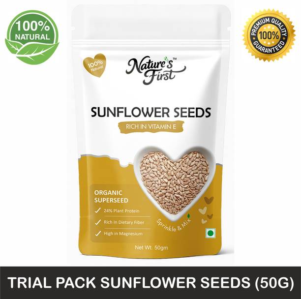 NATURE'S FIRST Premium Sunflower Seeds International Sunflower Seeds