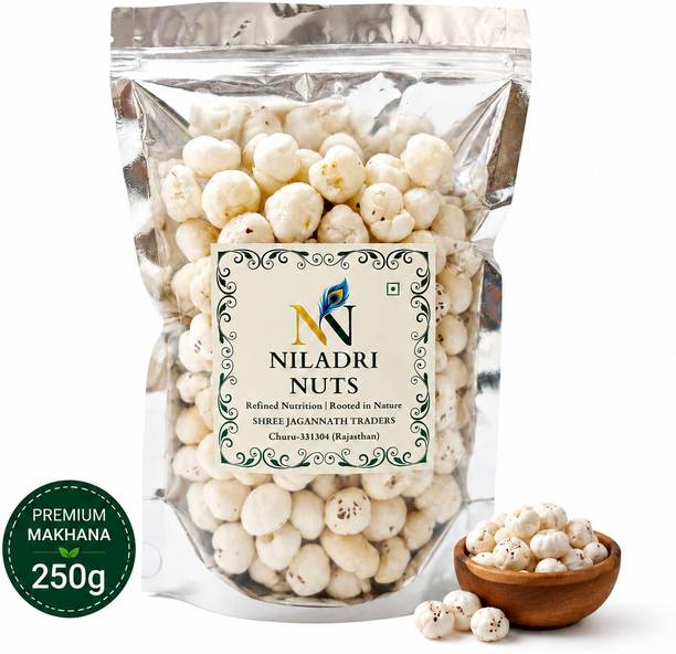 niladri nuts Plain Makhana