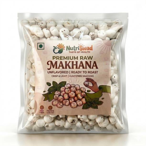 NutriSwad Premium / High Protein / Cholesterol Free / No FAT / Gluten Free Makhana