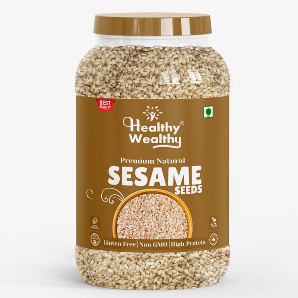Healthy Wealthy White Sesame Seeds for eating, Raw Till Sesame Seeds