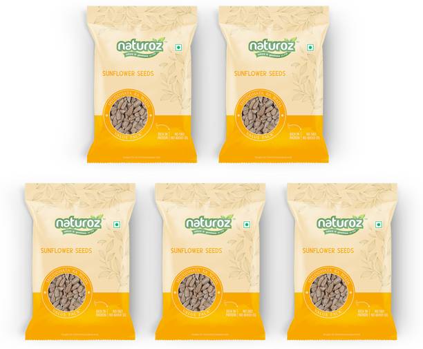 Naturoz Sunflower Seeds | Suryamukhi ke beej | Healthy Seeds Sunflower Seeds