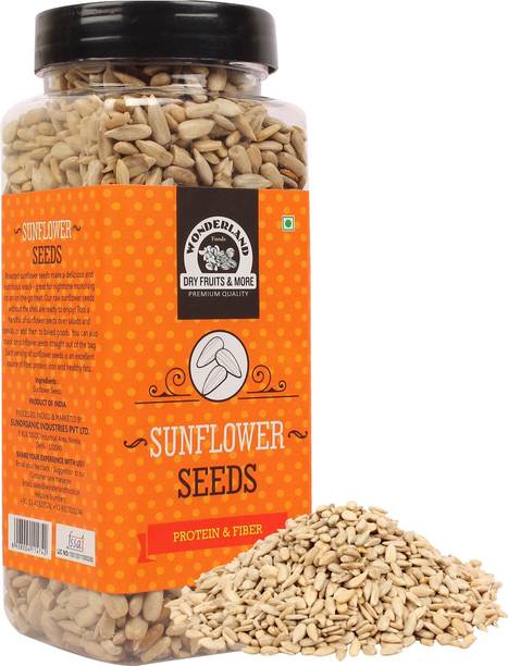WONDERLAND ROASTED SUNFLOWER SEEDS 200G-1 Sunflower Seeds