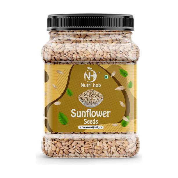 Nutri Hub Sunflower Seeds Sunflower Seeds
