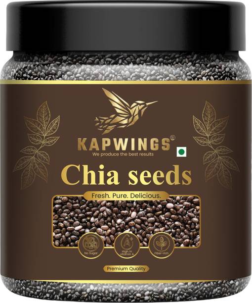 KAPWINGS KAPWINGS CHIA SEEDS 500GM Chia Seeds