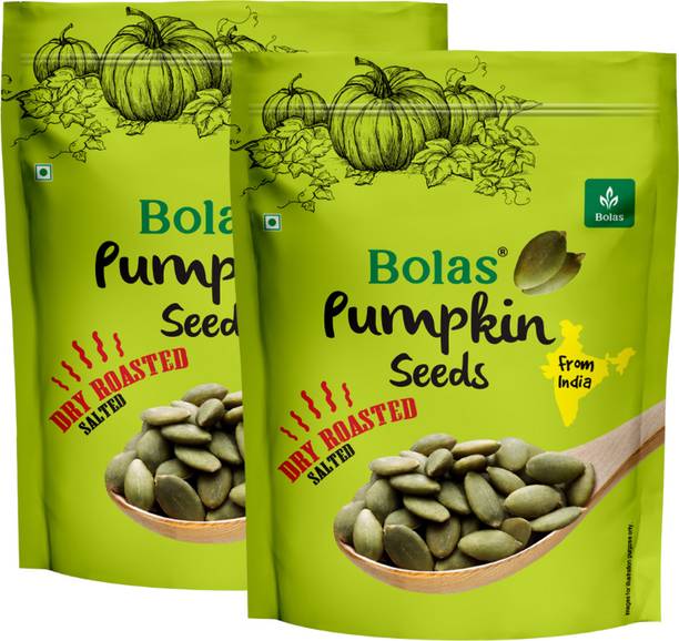 Bolas Roasted and Salted Pumpkin Seeds