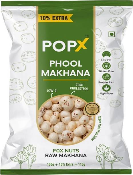POPX Premium Phool Makhana, Lotus Seeds(Makhana)