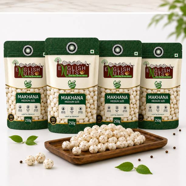 ENGLISH NUTS 1 KG MAKHANA Makhana