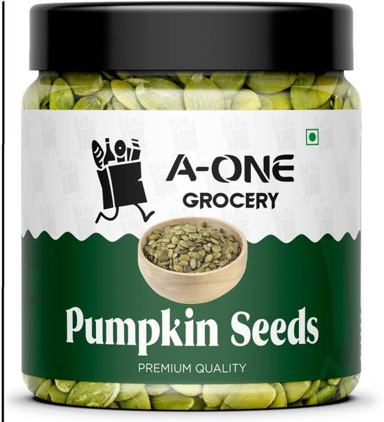 A-ONE GROCERY Premium Pumpkin Seed for Boost Immunity With Fiber,Protein,Fat,Calcium,Magnesium Pumpkin Seeds