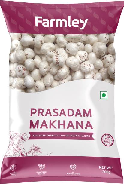 Farmley Prasadam Lotus Seeds(Makhana)