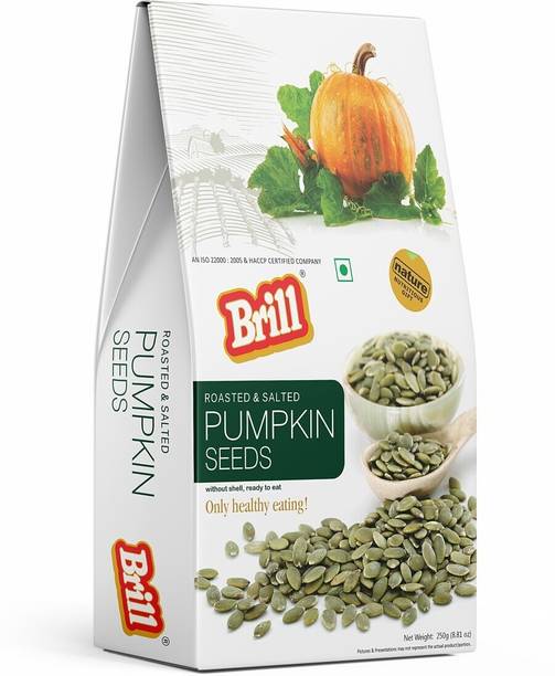 BRILL Roasted & Salted Pumpkin Seeds Pumpkin Seeds