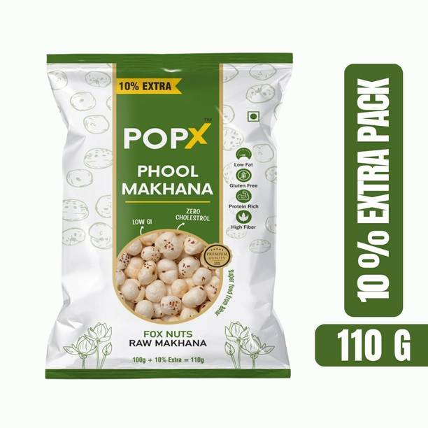 POPX Premium Phool Makhana, Lotus Seeds(Makhana)