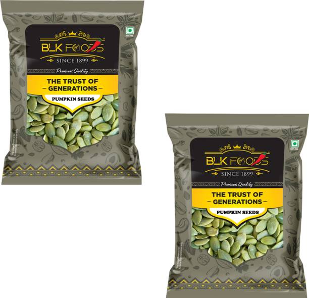 BLK FOODS 1Kg Pumpkin Seeds | Seeds for Eating | Diet Food Pumpkin Seeds
