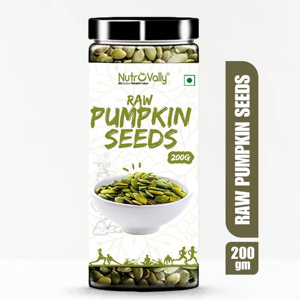 NutroVally Raw Pumpkin Seeds Loaded with Protein and Fibre Rich Superfood for Boost Immunity seed for Eating Pumpkin Seeds
