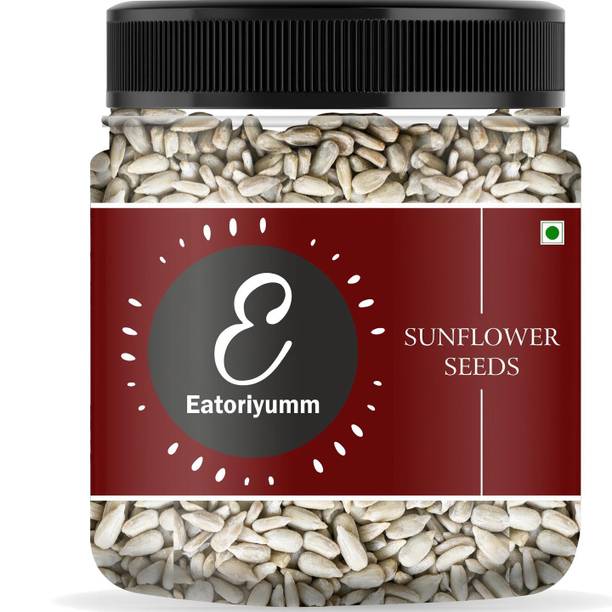 Eatoriyumm ( 1 kg ) Premium Quality Raw Sunflower Seeds