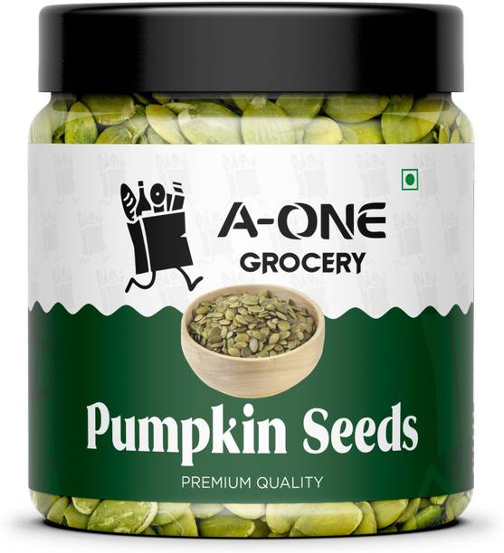 A-ONE GROCERY Pumpkin Seeds for Boost Immunity With Fiber,Protein,Fat,Calcium,Magnesium Pumpkin Seeds