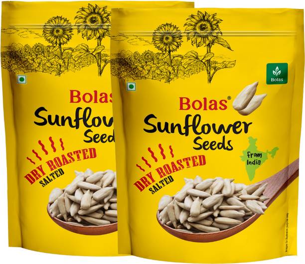 Bolas Bolas Roasted and Salted Sunflower Seeds