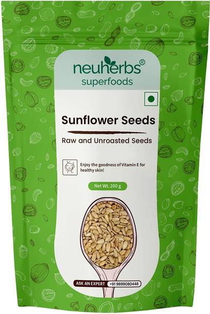 Neuherbs Raw Sunflower Seeds, 200 g Sunflower Seeds