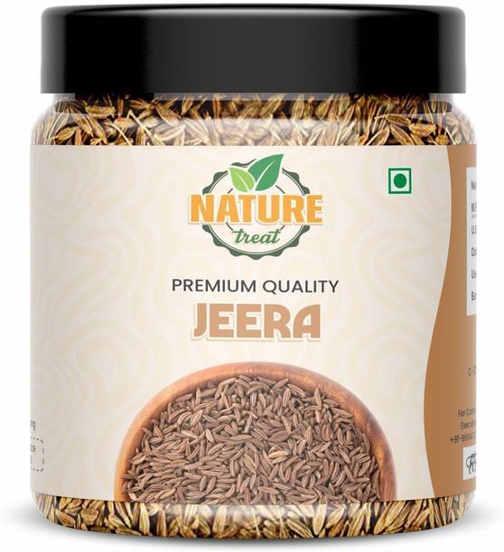 NATURE treat Jeera Seeds | Aromatic Cumin | Earthy & Warm Spice Cumin Seeds