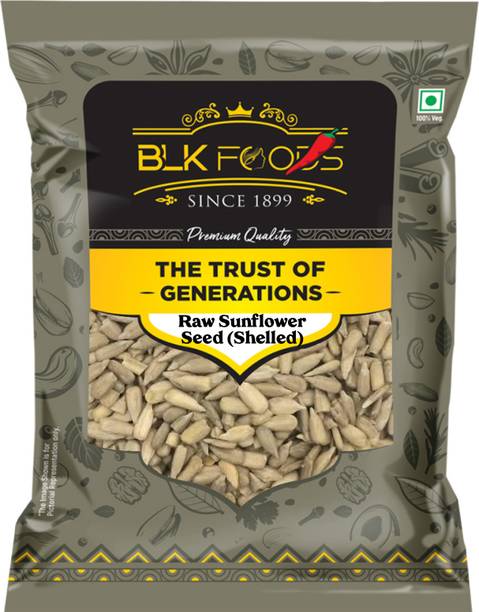 BLK FOODS Select 200g Sunflower Seeds (surya mukhi ke beej) Sunflower Seeds