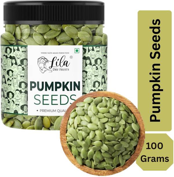 lila dry fruits Pumpkin Seeds 100 gm Pumpkin Seeds