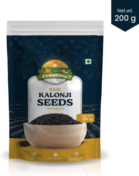 Freshme Kalonji | Kalaunji | Nigella Seeds Black Cumin Seeds