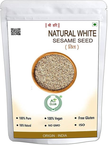 AGRI CLUB Essential Natural Sesame Seed (200 Gm) Sesame Seeds