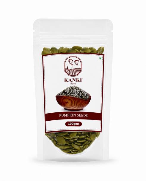 KANKI PURE Loaded with Protein and Fibre Rich Superfood for Boost Immunity seed for Eating Pumpkin Seeds