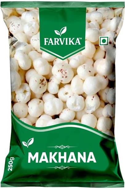 Farvika Farvika Big Size 250g Lotus Seeds(Makhana)