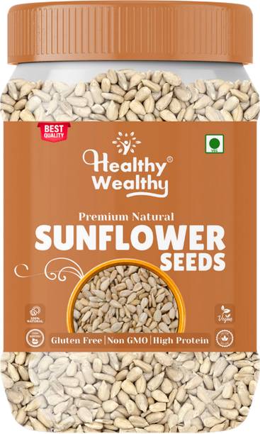 Healthy Wealthy Sunflower Seeds for Eating | High in Protein and Vitamin E Sunflower Seeds