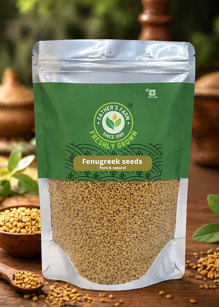 Fathers Farm FENUGREEK SEEDS (Methi) Fenugreek Seeds