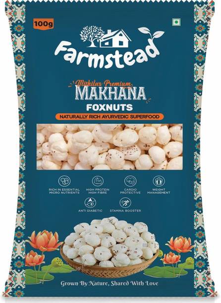 Farmstead Phool Makhana Lotus Seeds(Makhana)