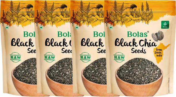 Bolas Raw Black Chia Seeds