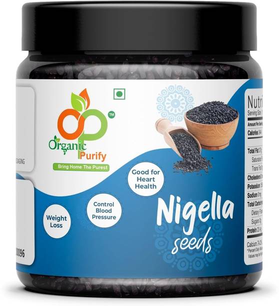 Organic Purify Nigella Seeds (Kalonji) | Pure Kalonji Seeds for hair gowth Black Cumin Seeds