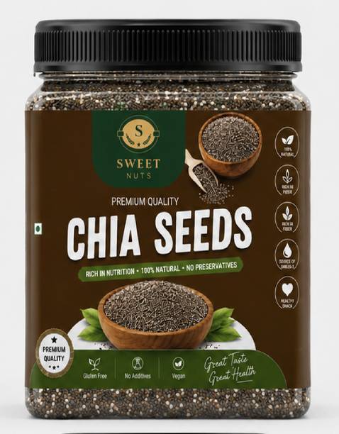 SWEET NUTS Seeds for Weight Management | Rich in Calcium, Protein & Fibre Chia Seeds