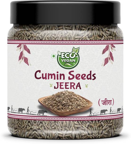 eco vegan Cumin Seeds, Jeera, Whole Spice, 500g Cumin Seeds