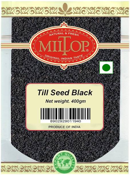 MilTop Sesame Till Seed Black 400g Sesame Seeds