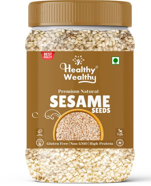 Healthy Wealthy White Sesame Seeds for eating, Raw Till Sesame Seeds