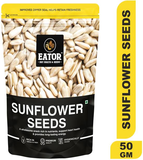 EATOR Premium Sunflower Seeds with High in Protein, Magnesium, Zinc & Iron Sunflower Seeds