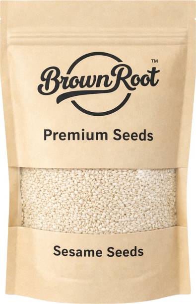 Brown Root Sesame Seeds (Til) | Rich in Calcium, Iron & Dietary Fiber | Sesame Seeds