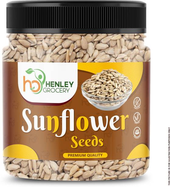 HENLEY Rich in Protein & Antioxidants || Healthy Snack & Topping || Raw Sunflower Seeds