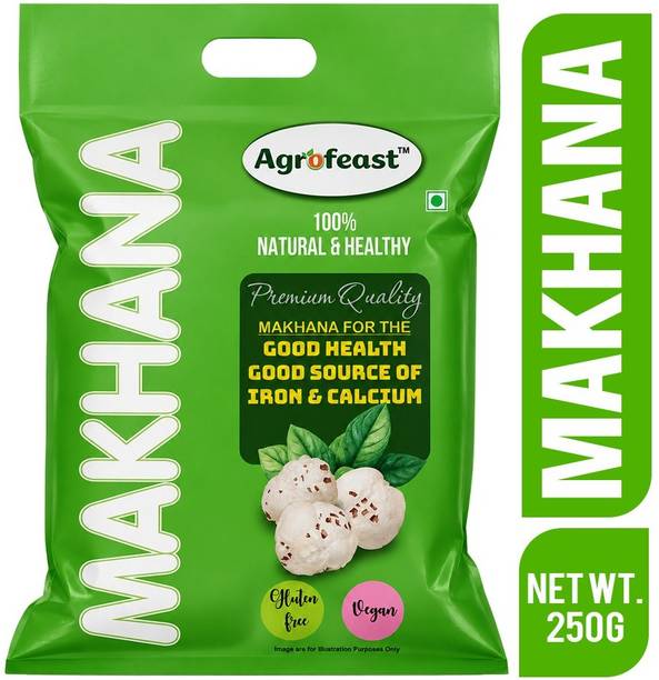 AGROFEAST Premium Makhana