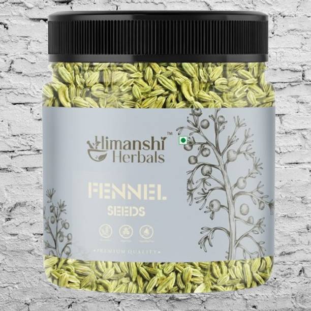 HIMANSHI HERBALS Fennel Seeds | Natural, Aromatic & Fresh | Healthy Digestive Spice For Cooking Saunf Small