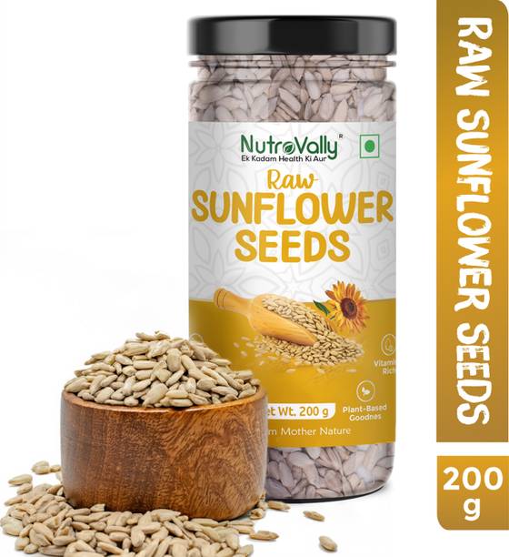 NutroVally Raw Sunflower Seeds