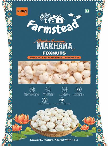 Farmstead Premium Phool Makhana