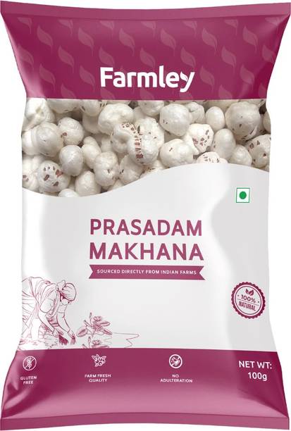 Farmley Prasadam Lotus Seeds(Makhana)