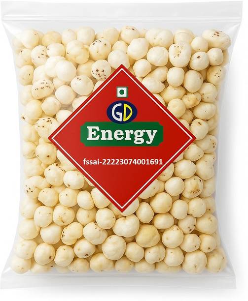 Gd Energy Phool makhana 250g | Natural Lotus Seeds(Makhana)