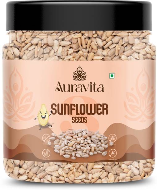 Auravita Premium Sunflower Seeds for Eating Sunflower Seeds