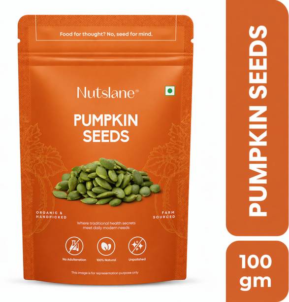 Nutslane Raw Pumpkin Seeds Organic & Unroasted Pumpkin Seeds
