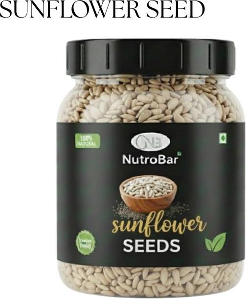 NB Wholesome Sunflower Seeds with Plant-Based Goodness Sunflower Seeds