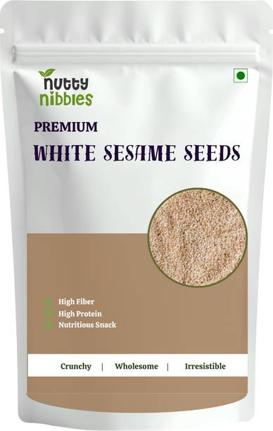 NUTTY NIBBLES White sesame Seeds Sesame Seeds